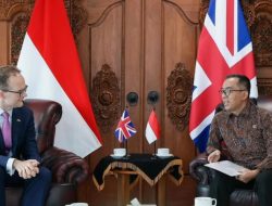 RI-Inggris Tingkatkan Kemitraan di Bidang Riset dan Pendidikan Tinggi