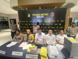 Polres Bekasi Amankan 2 Tersangka Dugaan Korupsi Dana Hibah NPCI