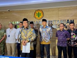 Mentan: Pemerintah Kirim Beras-Minyak ke Korban Banjir Aceh-Sumut-Sumbar