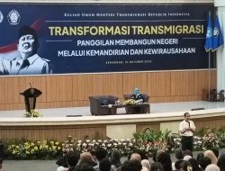 Menteri Transmigrasi Tegaskan Transmigrasi Bukan Sekadar Perpindahan Penduduk
