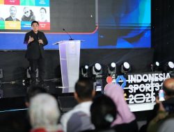 Buka Keynote Speaker ISS 2025, Menpora Erick: Industri Olahraga Indonesia Harus Jadi Kekuatan Baru Dunia