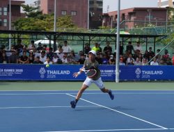 Empati Mendalam, Atlet Tenis Justin Barki Sumbangkan Medali Emas SEA Games Thailand untuk Korban Banjir Sumatera