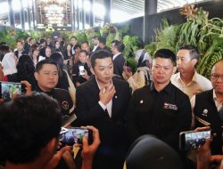 Wamenpora Taufik Hadiri Jersey Collection by Sarinah x Mills Team Indonesia SEA Games Thailand 2025