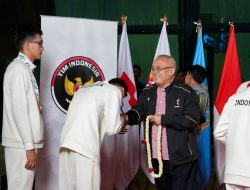 Sesmenpora Gunawan Apresiasi Perjuangan Tim Sepak Takraw Indonesia di SEA Games 2025
