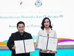 Menpora Erick Teken MoU dengan Menpar Widiyanti, Perkuat Sinergi Kepemudaan, Olahraga, dan Pariwisata