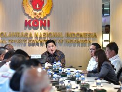 Arahan Menpora Erick Dijawab KONI dan KOI, Dualisme Kepengurusan Cabor Sepak Takraw Berakhir