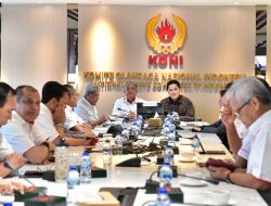 Menpora Erick Bertemu Ketum KONI Pusat, Tekankan Program yang Sejalan