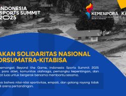 Gandeng Kitabisa.com, Indonesia Sports Summit Inisiasi Solidaritas Nasional untuk Korban Bencana Sumatra