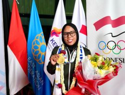 Dea Salsabila Putri Taklukkan Panas dan Medan Berat untuk Dulang Emas Modern Pentathlon SEA Games 2025