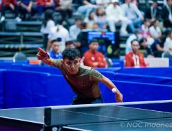 Ini Kata Menpora Erick Soal Penampilan Perdana Tenis Meja di Panggung Internasional SEA Games 2025 Thailand