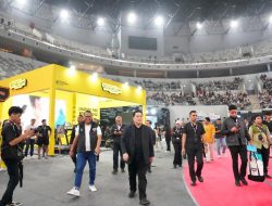 Kunjungi Setiap Booth di ISS 2025, Menpora Erick Silaturahmi dengan Para Pelaku Industri Olahraga