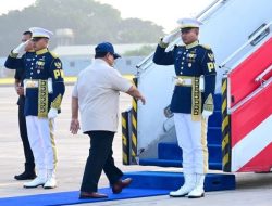 Presiden Prabowo Bertolak ke Daerah Terdampak Bencana, Tinjau Kondisi di Lapangan