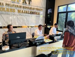 SPKT Polres Majalengka Terima Laporan Kehilangan KTP atas Nama Wiidya Yulia