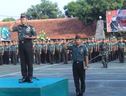 Kodim 0617/Majalengka Gelar Upacara Bendera, Dandim Sampaikan Pesan Penting untuk Prajurit