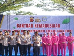 Polda Jabar Kirim Bantuan Donasi Kemanusiaan untuk Korban Bencana di Sumatera