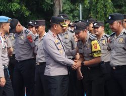 Wakapolres Majalengka Sampaikan Arahan Larangan Gaya Hidup Hedon kepada PNPP Polsek Jajaran