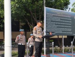 Polres Majalengka Laksanakan Apel Jam Pimpinan, Dipimpin oleh Plh Kabag Ops