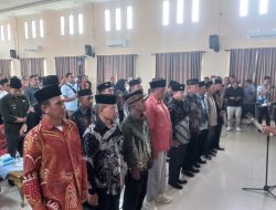 Bupati H. Eman Suherman Kukuhkan Forum Pembaharuan Kebangsaan Majalengka.