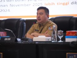 Inflasi Year to Date November 2,27 Persen, Sekjen Kemendagri Tegaskan Masih Sesuai Target Pemerintah