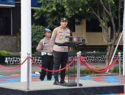 Kapolres Majalengka Berikan Arahan Tegas Terkait Disiplin dan Profesionalisme Anggota