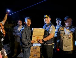 Brimob Sumut Hadir untuk Negeri: Dari Pembersihan Rumah Ibadah Hingga Pemasangan Starlink untuk Warga Garoga