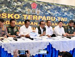 Pemerintah Menegaskan Komitmen Penuh untuk Mempercepat Penanganan Bencana Banjir dan Longsor di Aceh, Sumatra Utara, dan Sumatra Barat.