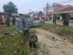 Kodim Majalengka Gelar Karya Bakti, Bertema “Bersatu dengan Alam” dalam Rangka HUT ke-76 Korem 063/Sunan Gunung Jati