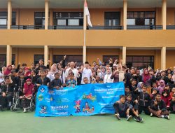 Semarak Hari Disabilitas Internasional, Program “Mata Hati” Jadi Jaminan Kerja Kaum Disabilitas