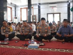 Polres Majalengka Gelar Doa Bersama Lintas Agama