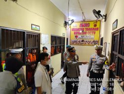 Propam Polres Majalengka Laksanakan Pengawasan dan Pengendalian untuk Pastikan Kepatuhan Personel terhadap Prosedur Kepolisian