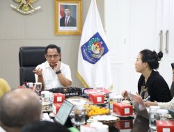 Mendagri Tito dan Wamen PPPA Veronica Bahas Keterlibatan Perempuan dalam Ketahanan Pangan