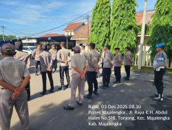 Siwas Polres Majalengka Berikan Pembinaan PNPP Terkait Penerapan SP4LAPOR