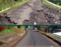 Warga Ganeas Sebut Pembangunan Jalan Kabupaten Tidak Adil