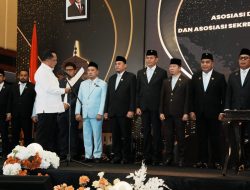 Mendagri Tito Kukuhkan Pengurus ADPSI dan ASDEPSI Periode 2025–2030