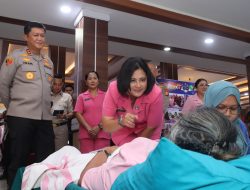 Sambut Hari Natal 2025, Polda Kalteng Gelar Bakti Kesehatan Gratis Untuk Masyarakat