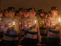 Pimpin Renungan Kebangsaan, Kapolda Kalteng Ajak Bangkitkan Nilai-Nilai Ksatria Bhayangkara