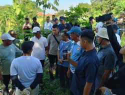 Koramil 1701/Majalengka Terjun dalam Aksi Geber dan Pembersihan Jembatan Penghubung Dua Kelurahan