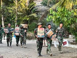 Pangdam I/BB Tinjau Penyaluran Logistik dan Pemasangan Starlink di Desa Sibalanga