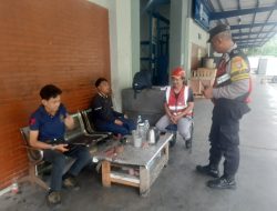 Sosialisasi Operasi Sikat Jaya, Satbinmas Soetta Ingatkan Karyawan Jauhi Pelanggaran Hukum