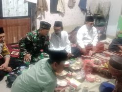Babinsa Wujudkan Kedamaian Umat Melalui Komsos dengan Tokoh Agama