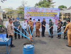 Pemkab Majalengka dan Bea Cukai Cirebon Musnahkan 2,6 Juta Batang Rokok Ilegal.