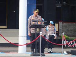 Wakapolres Majalengka Pimpin Apel Pagi, Tekankan Larangan Gaya Hidup Hedonis bagi PNPP