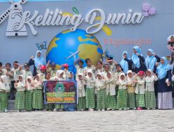 Sat Lantas Polres Majalengka Gelar “Polisi Sahabat Anak” di Obyek Wisata Keliling Dunia
