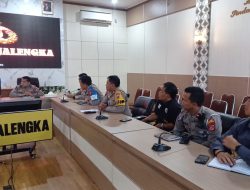 Wakapolres Majalengka Berikan Arahan kepada Personel Terkait Tugas dan Fungsi Kepolisian