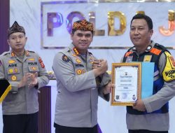 Aiptu Dede Imbar Juanda Raih Penghargaan Bhabinkamtibmas Terbaik di Mapolda Jabar