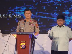 Perayaan Natal di Polda Kalteng, Kapolda Ajak Umat Kristiani Perkuat Iman, Kebersamaan dan Solidaritas Sosial