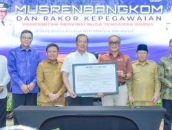 Gubernur NTB Dr Lalu Iqbal: BKN Berkontribusi Besar Dalam Reformasi Tata Kelola ASN di Daerah