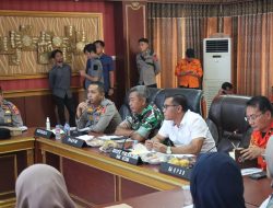 Kapolres Majalengka Hadiri Rapat Kesiapsiagaan Hadapi Potensi Bencana Hidrometeorologi 2025