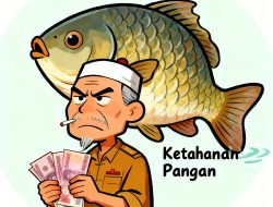 Program Ketahanan Pangan Desa Werasari Diduga Raib, Kades Blokir Nomor Handphone Wartawan.