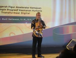 Kapolda Jabar Raih Penghargaan Pemimpin Progresif Keamanan Humanis dan Transformasi Digital